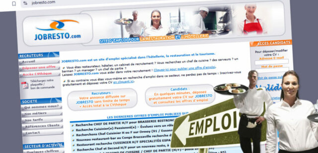 Site d'emploi